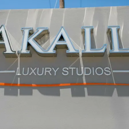 Apartahotel Akalli Luxury 3*