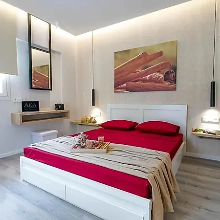 Akalli Hotel apartamentowy Ixia (Rhodes)