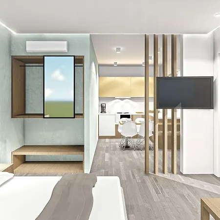 Hotel apartamentowy Akalli Ixia (Rhodes)